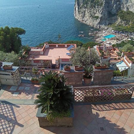Villa Mary Massa Lubrense Esterno foto