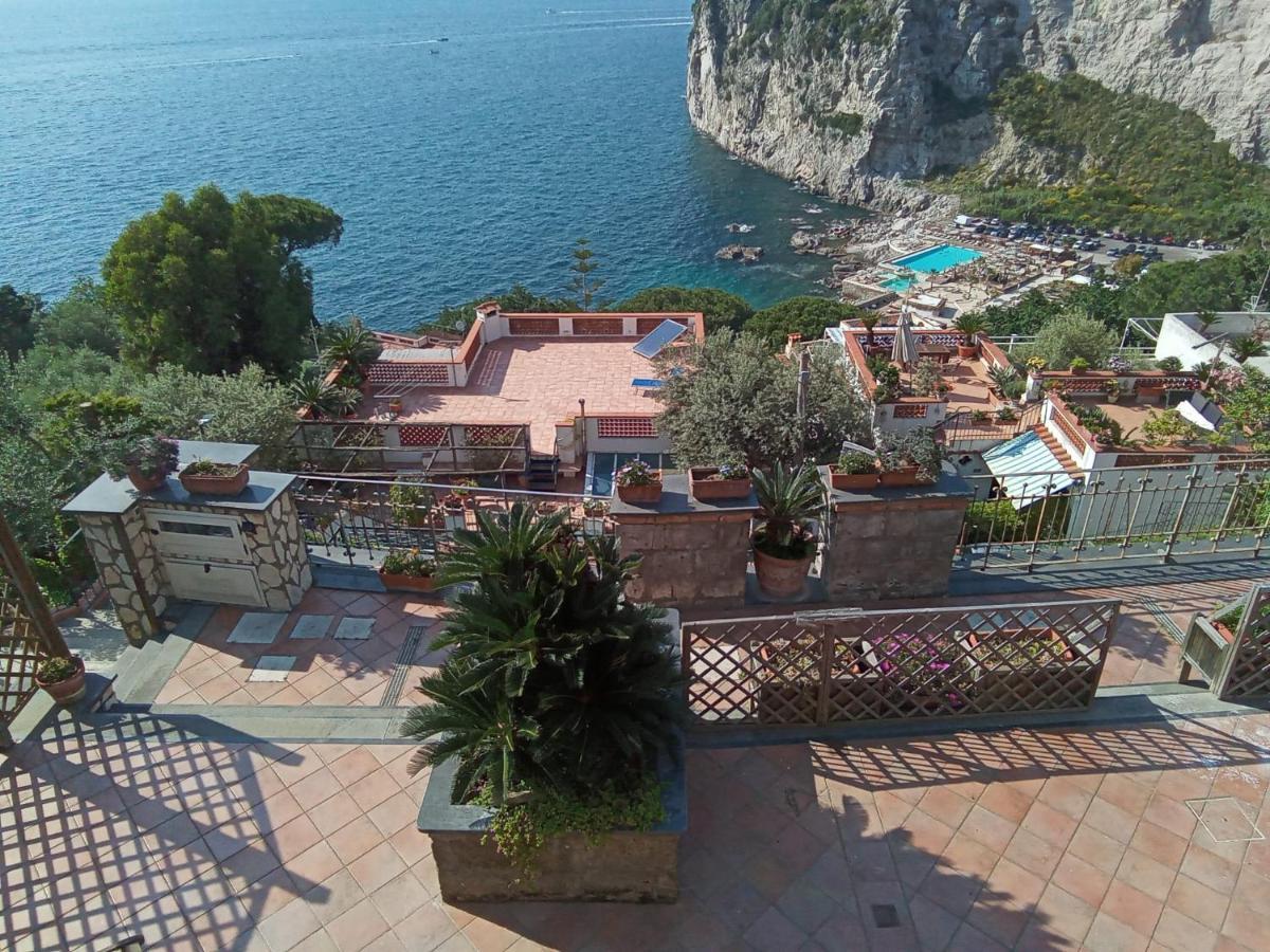 Villa Mary Massa Lubrense Esterno foto