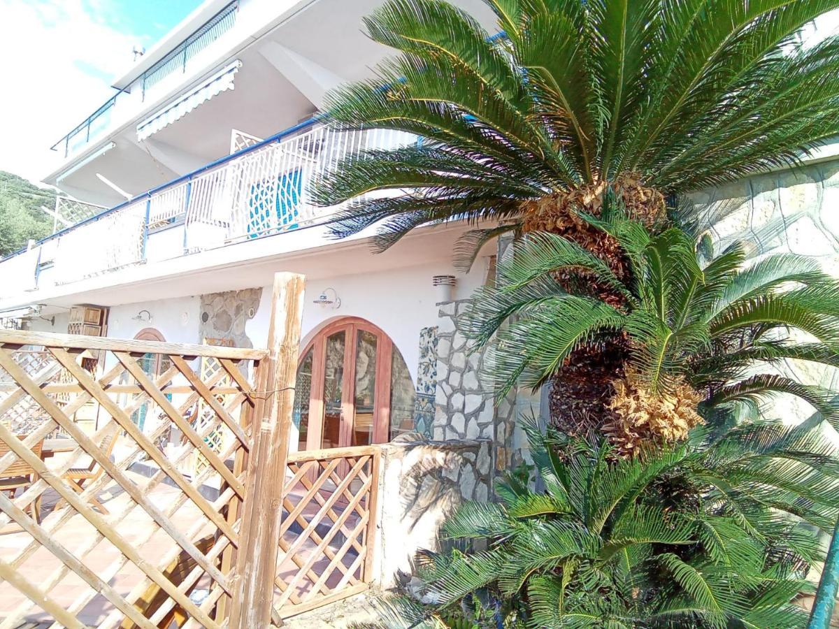 Villa Mary Massa Lubrense Esterno foto